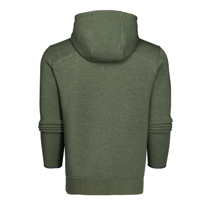 Mens Calgary Quarter-Zip Hoodie - Heavyweight Double Knit