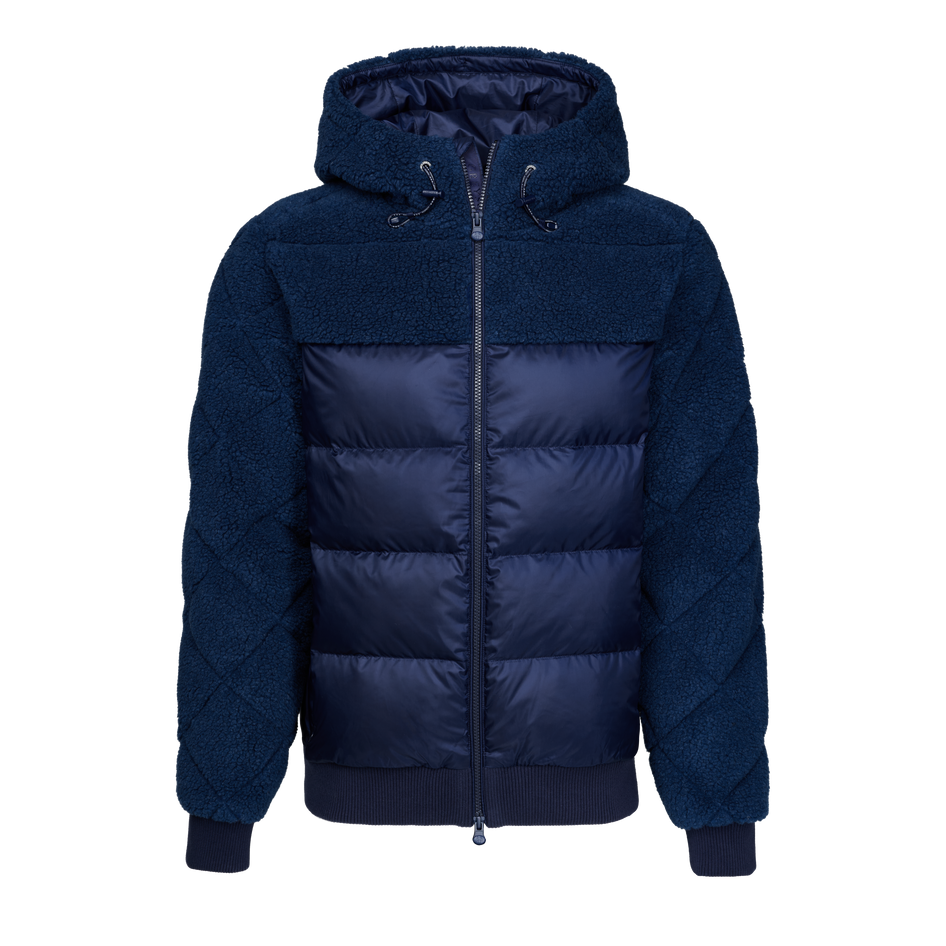Cody Sherpa Hybrid Hooded Jacket