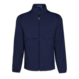 Maltese Blue Trailwolf Hybrid Sport Jacket Full-Zip - Front View | Greyson Clothiers