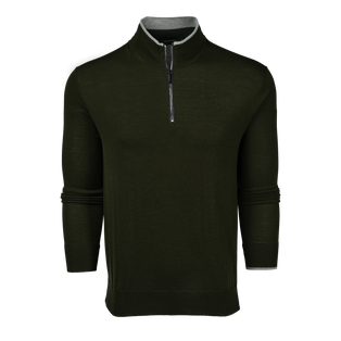 Saratoga Quarter-Zip Sweater