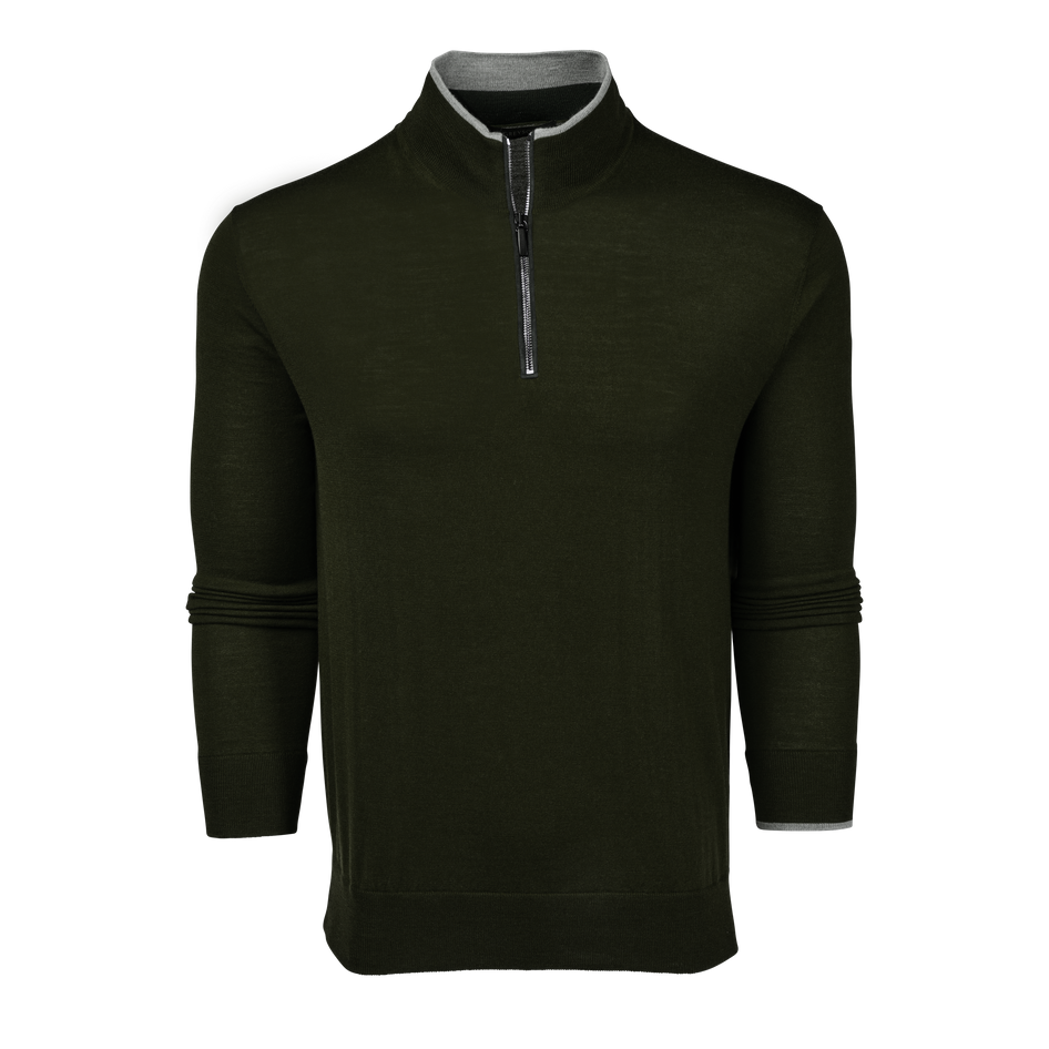 Saratoga Quarter-Zip Sweater