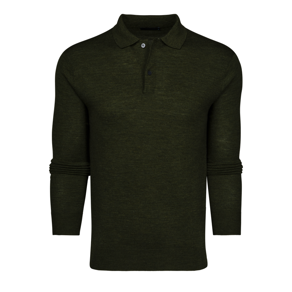 Saratoga Long Sleeve Sweater Polo