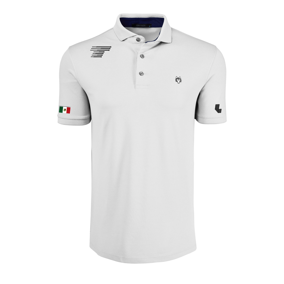 Mens Greyson x Torque GC Crowley Icon Polo - Performance Stretch