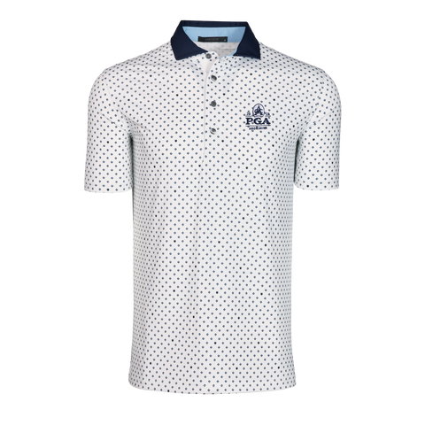 グレイソン ゴルフ ポロシャツ 2026 PGAチャンピオンシップ 正規品 Mens 2026 PGA Championship G Squared Short Sleeve Polo