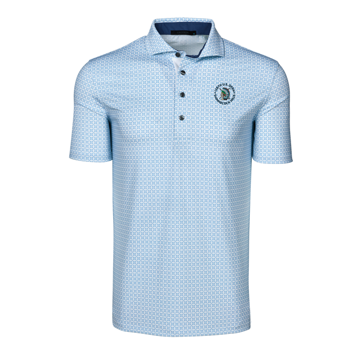 Mens 126th U.S. Open Championship Ghost Thistle Polo - Performance