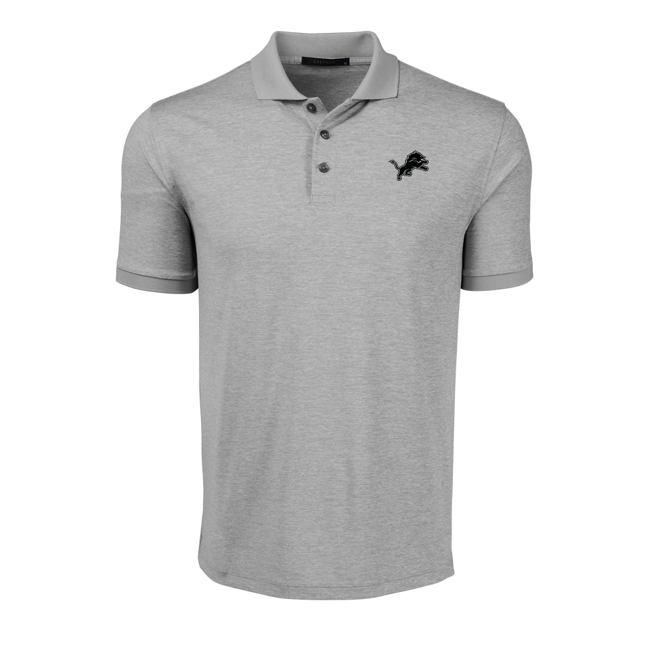 Detroit Lions Guide Sport Short Sleeve Polo