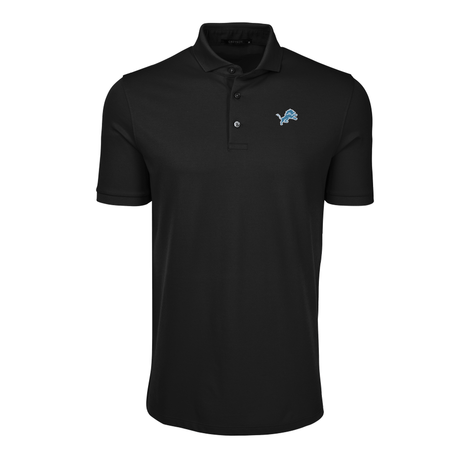 Detroit Lions Wolf Short Sleeve Polo