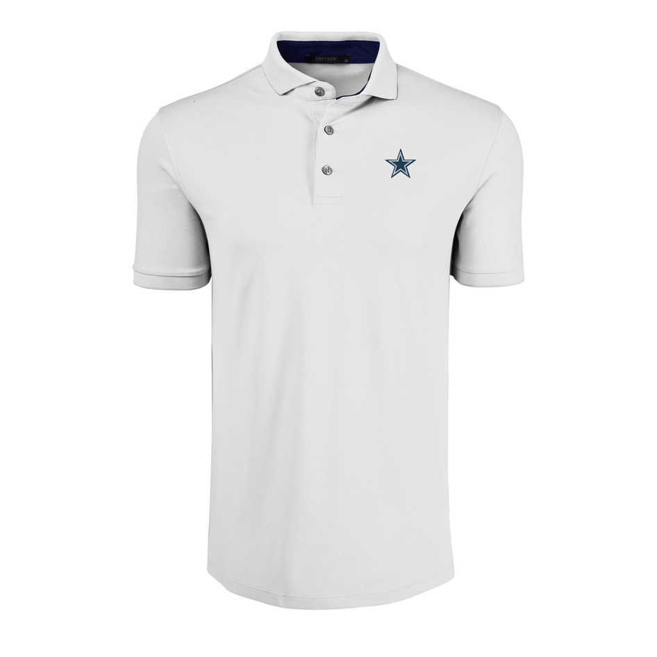 Dallas Cowboys Wolf Short Sleeve Polo