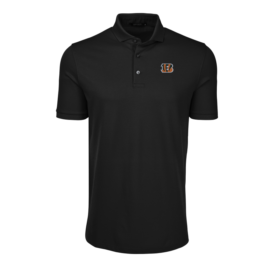 Cincinnati Bengals Wolf Short Sleeve Polo