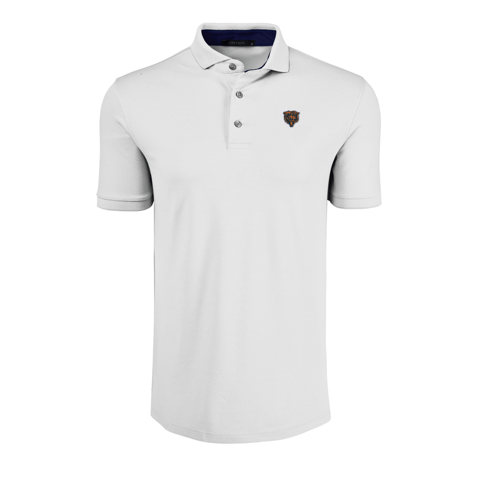 Chicago Bears Wolf Short Sleeve Polo