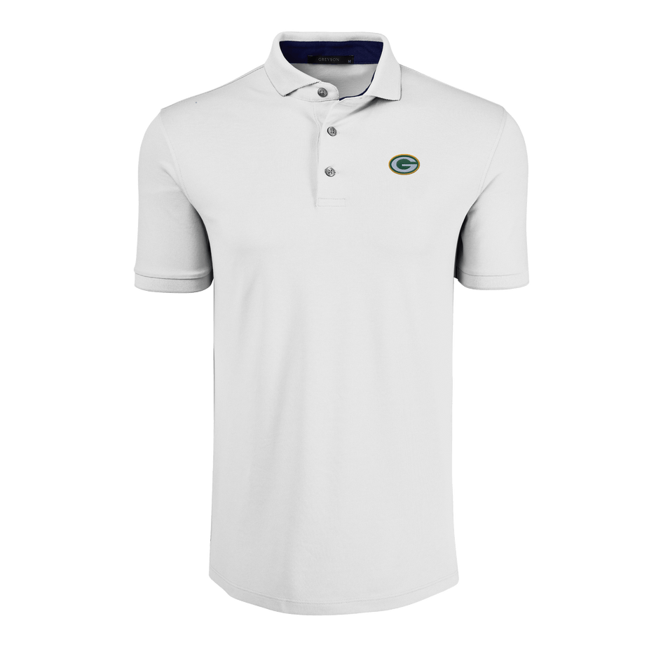 Green Bay Packers Wolf Short Sleeve Polo