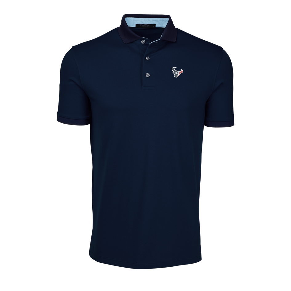 Houston Texans Wolf Short Sleeve Polo