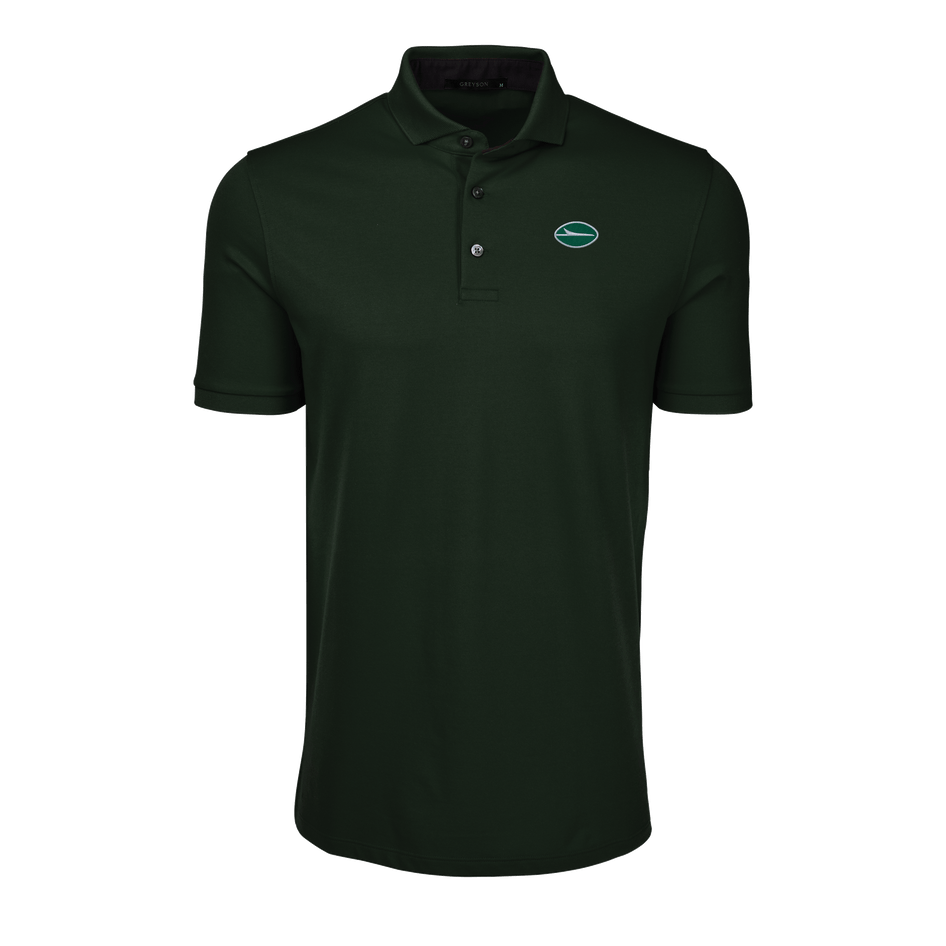 New York Jets Wolf Short Sleeve Polo