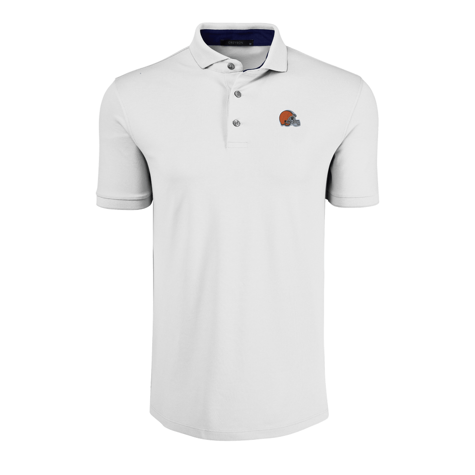 Cleveland Browns Wolf Short Sleeve Polo