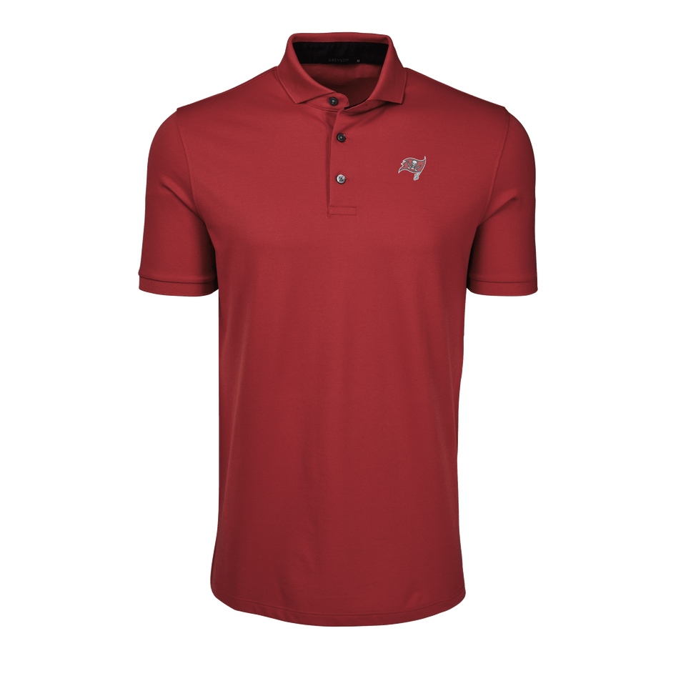 Tampa Bay Buccaneers Wolf Short Sleeve Polo