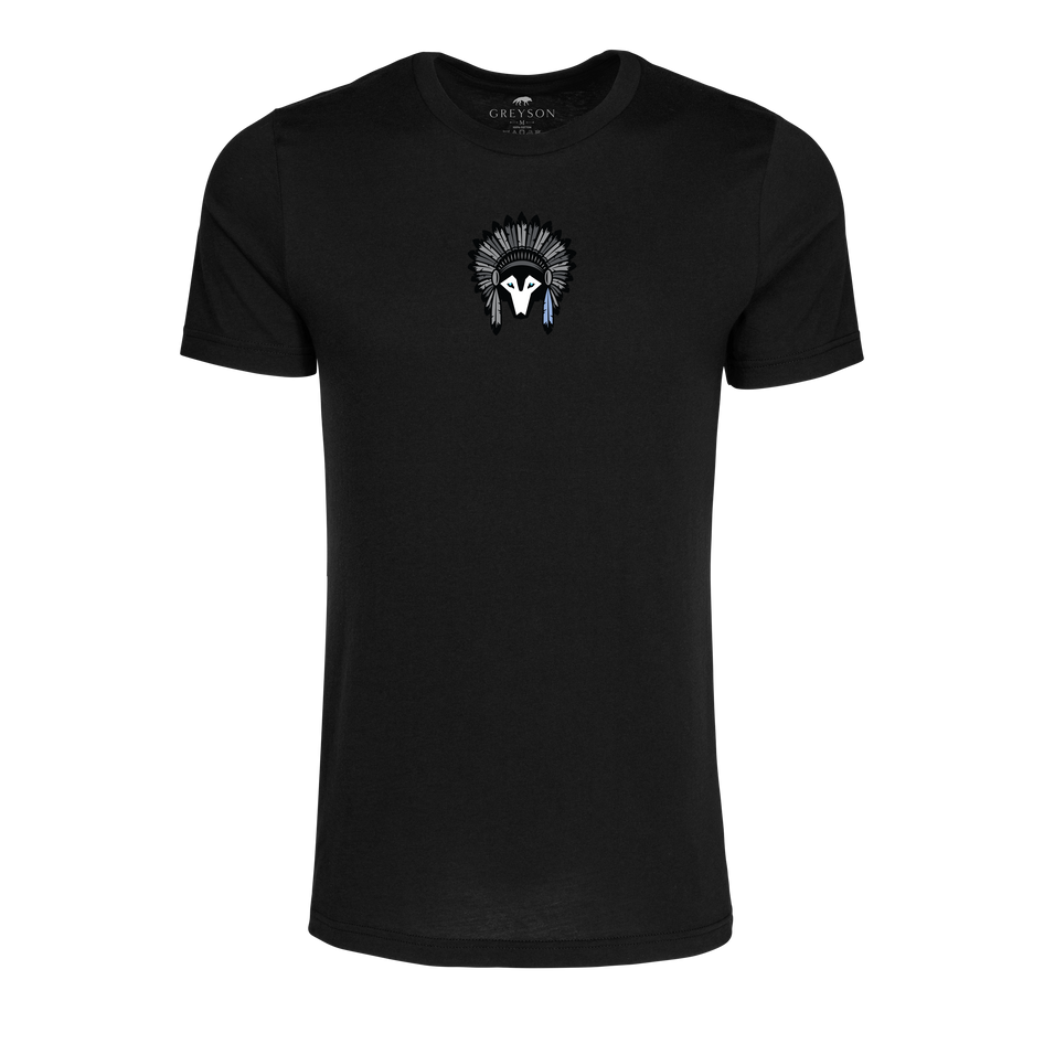Feed The Wolf Tribal Jersey Short Sleeve Tee