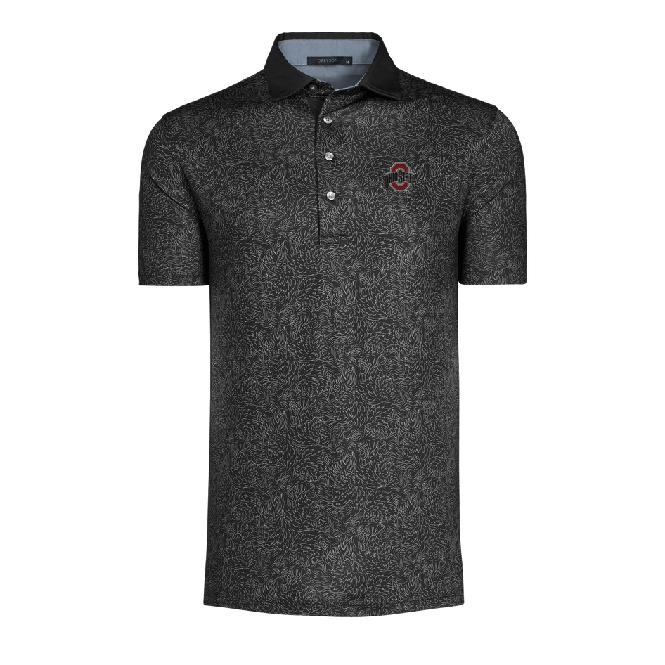 Ohio State University Den of Thieves Short Sleeve Polo
