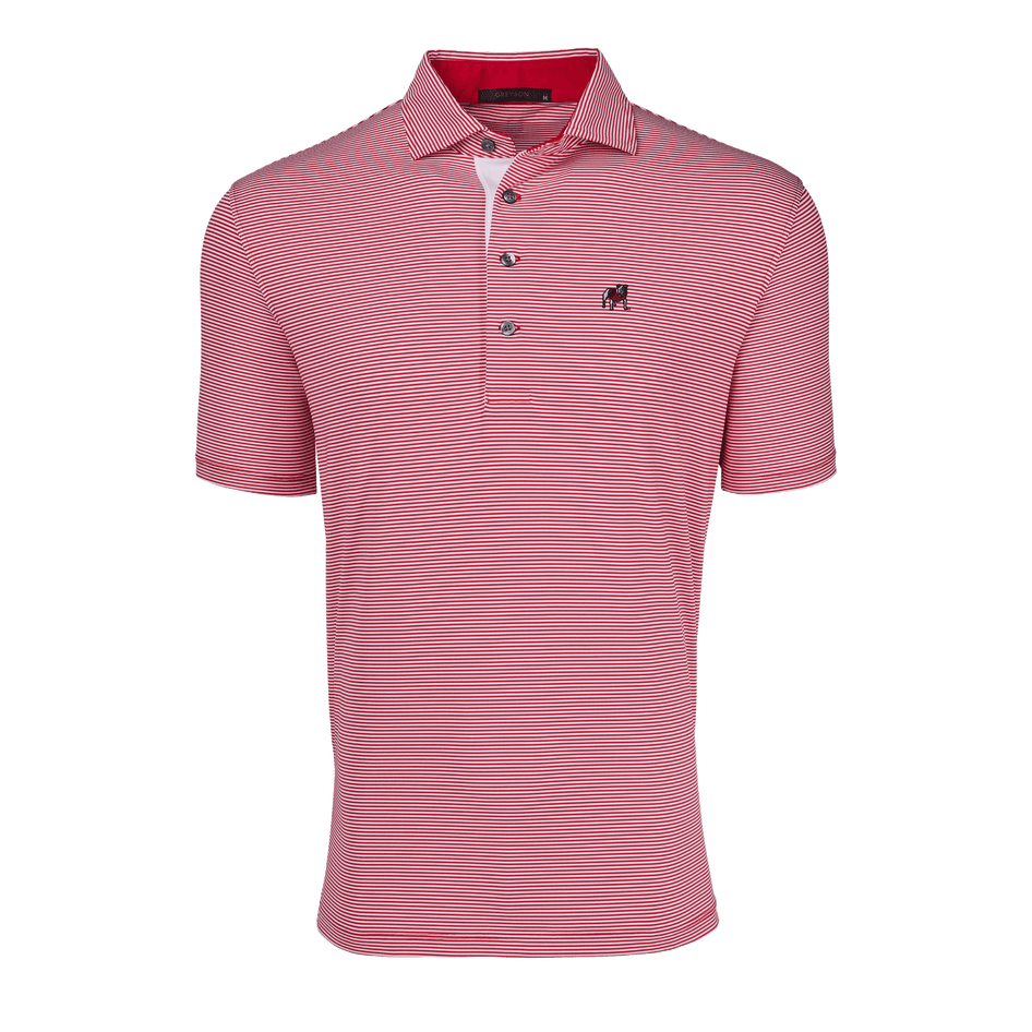 University of Georgia Saranac Short Sleeve Polo