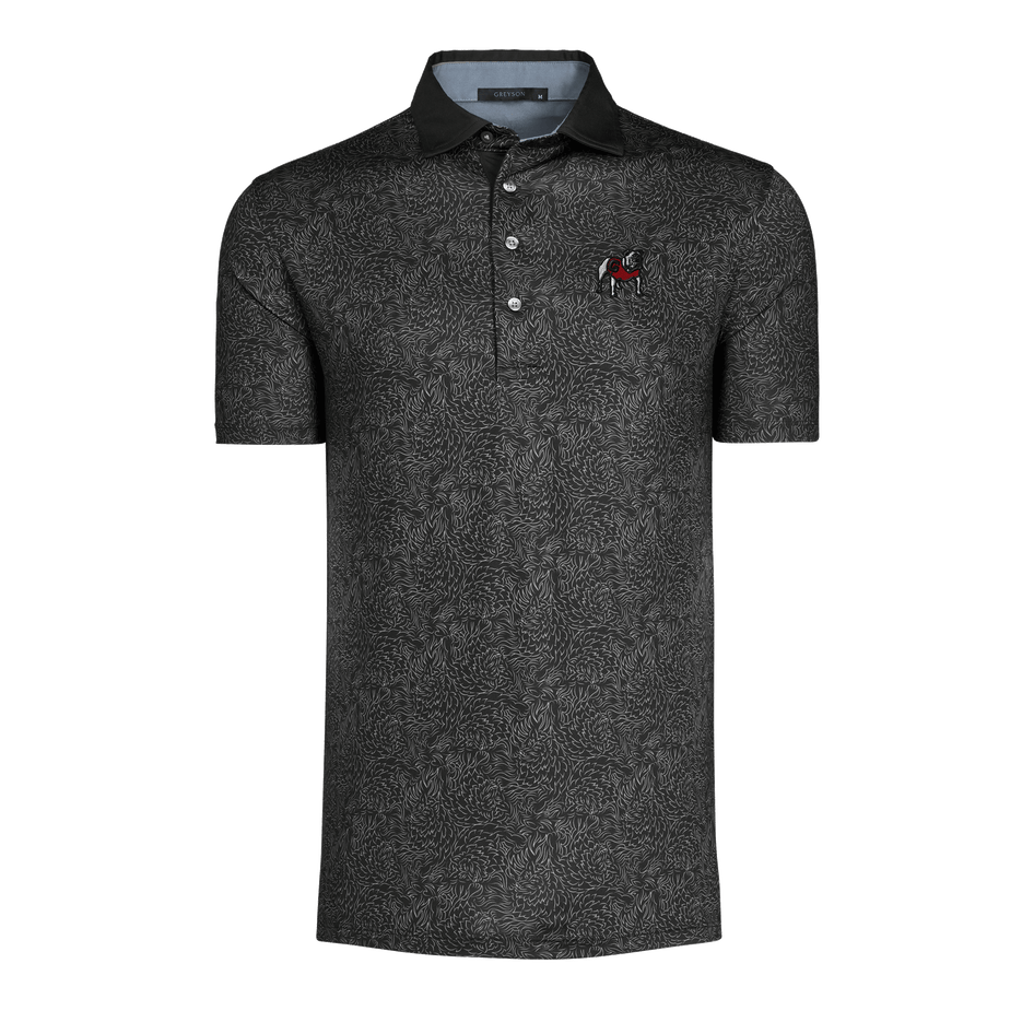 University of Georgia Den of Thieves Short Sleeve Polo