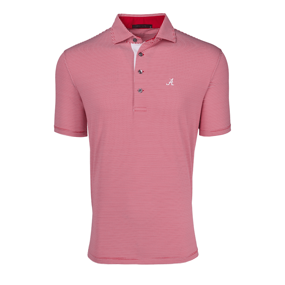 University of Alabama Saranac Short Sleeve Polo