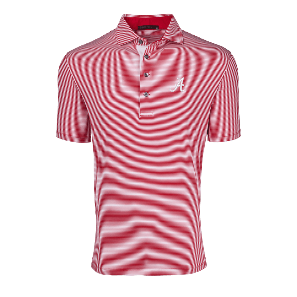 University of Alabama Saranac Short Sleeve Polo