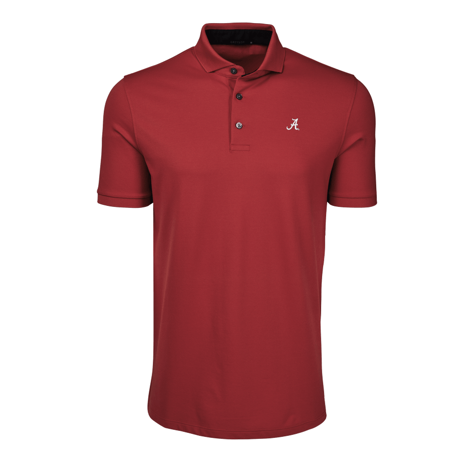 University of Alabama Wolf Short Sleeve Polo