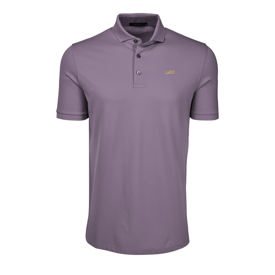 Louisiana State University Wolf Short Sleeve Polo