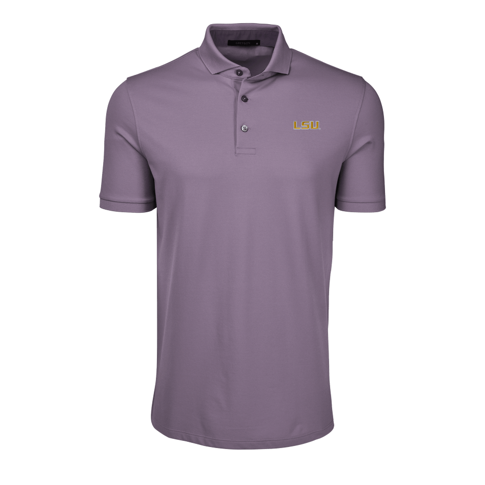 Louisiana State University Wolf Short Sleeve Polo