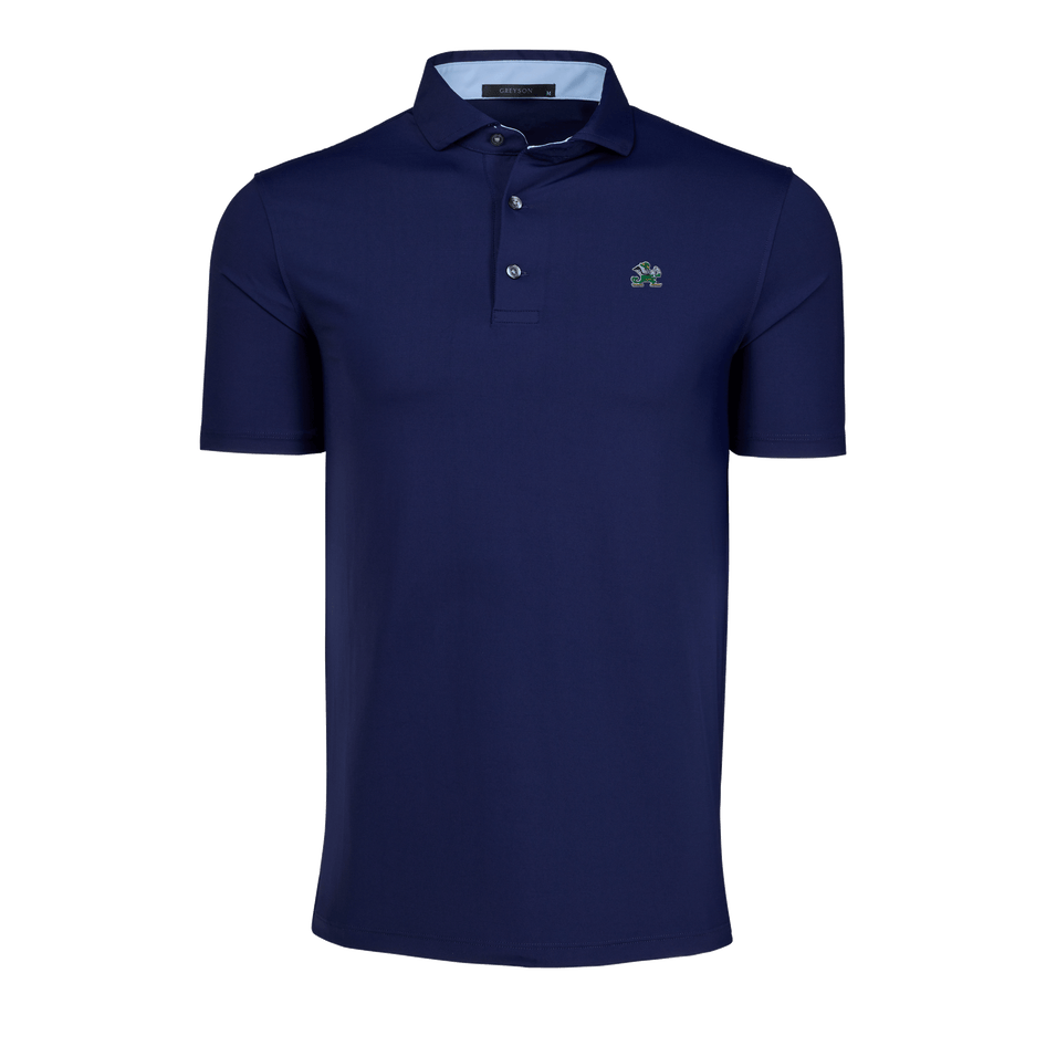 University of Notre Dame Cayuse Short Sleeve Polo