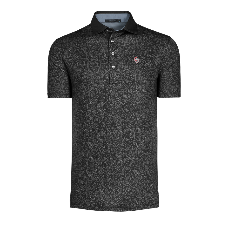 University of Oklahoma Den of Thieves Short Sleeve Polo