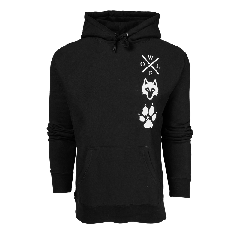 Wolf Conservation Fleece Hoodie