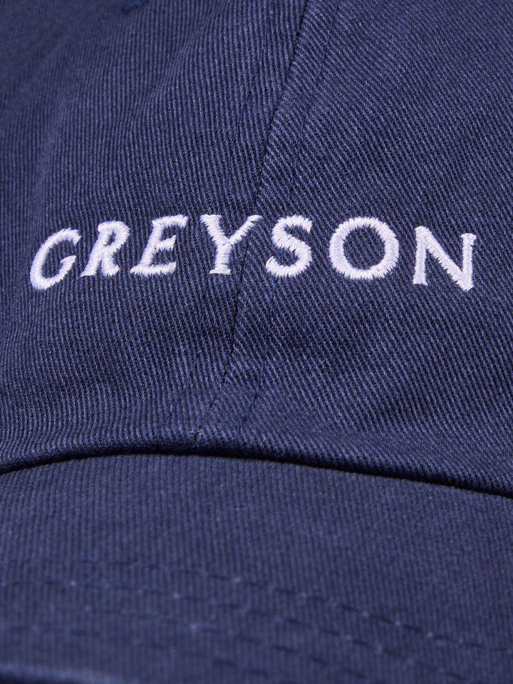 Greyson Clothiers Wool Baseball Hat Greyson Grey Flannel G Hat – Saint Bernard main image 2
