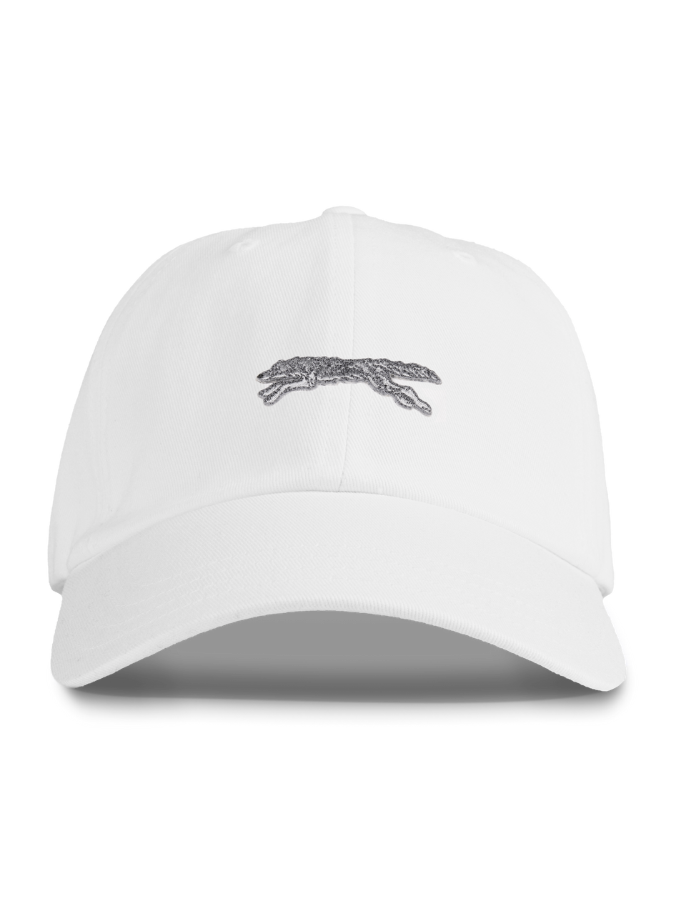 Running Wolf Dad Hat