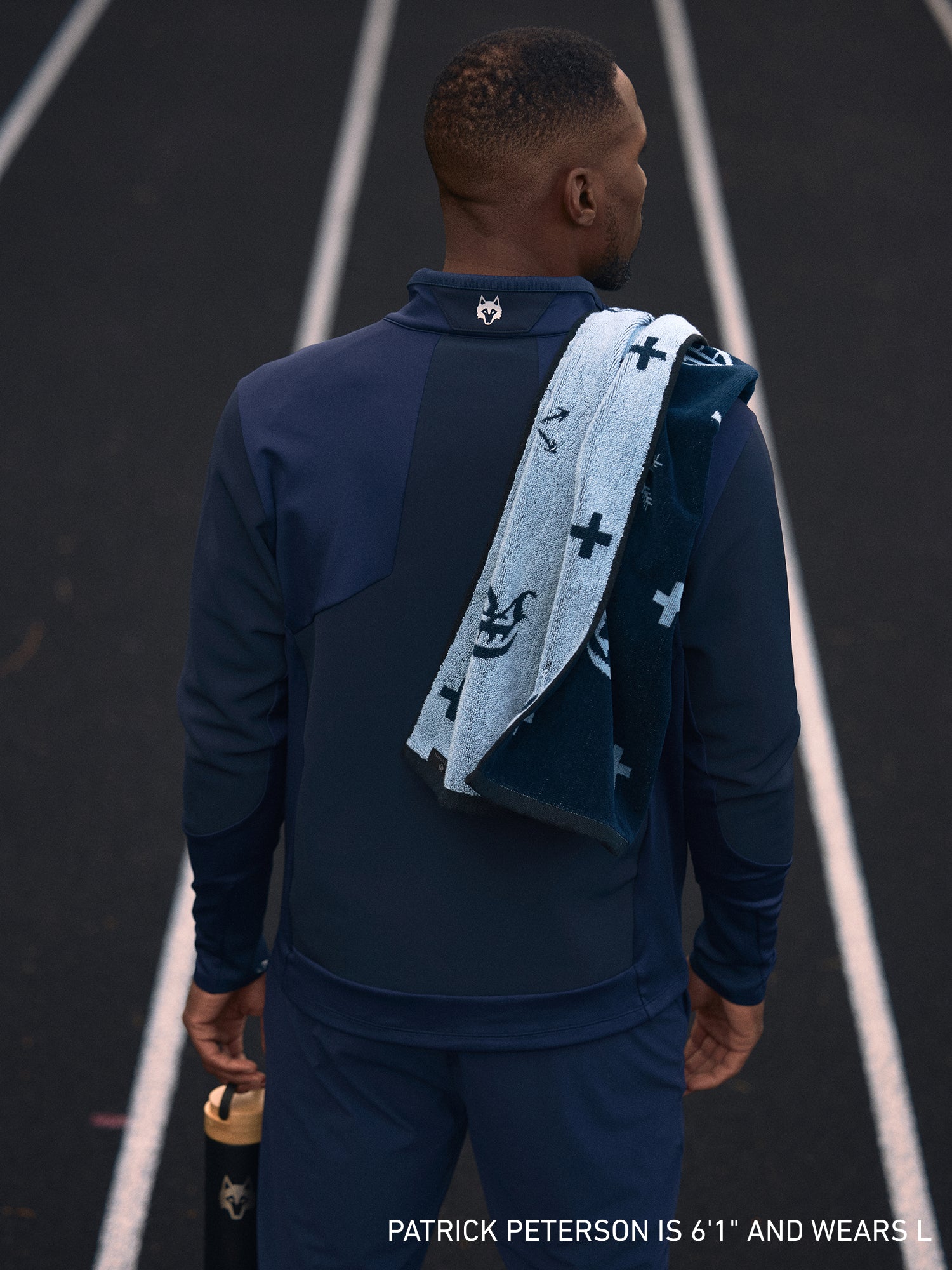 G.O.A.T. Golf Towel グレイソンゴルフ タオル G.O.A.T. Active Towel - Soft Cotton Gym Towel with Signature Print