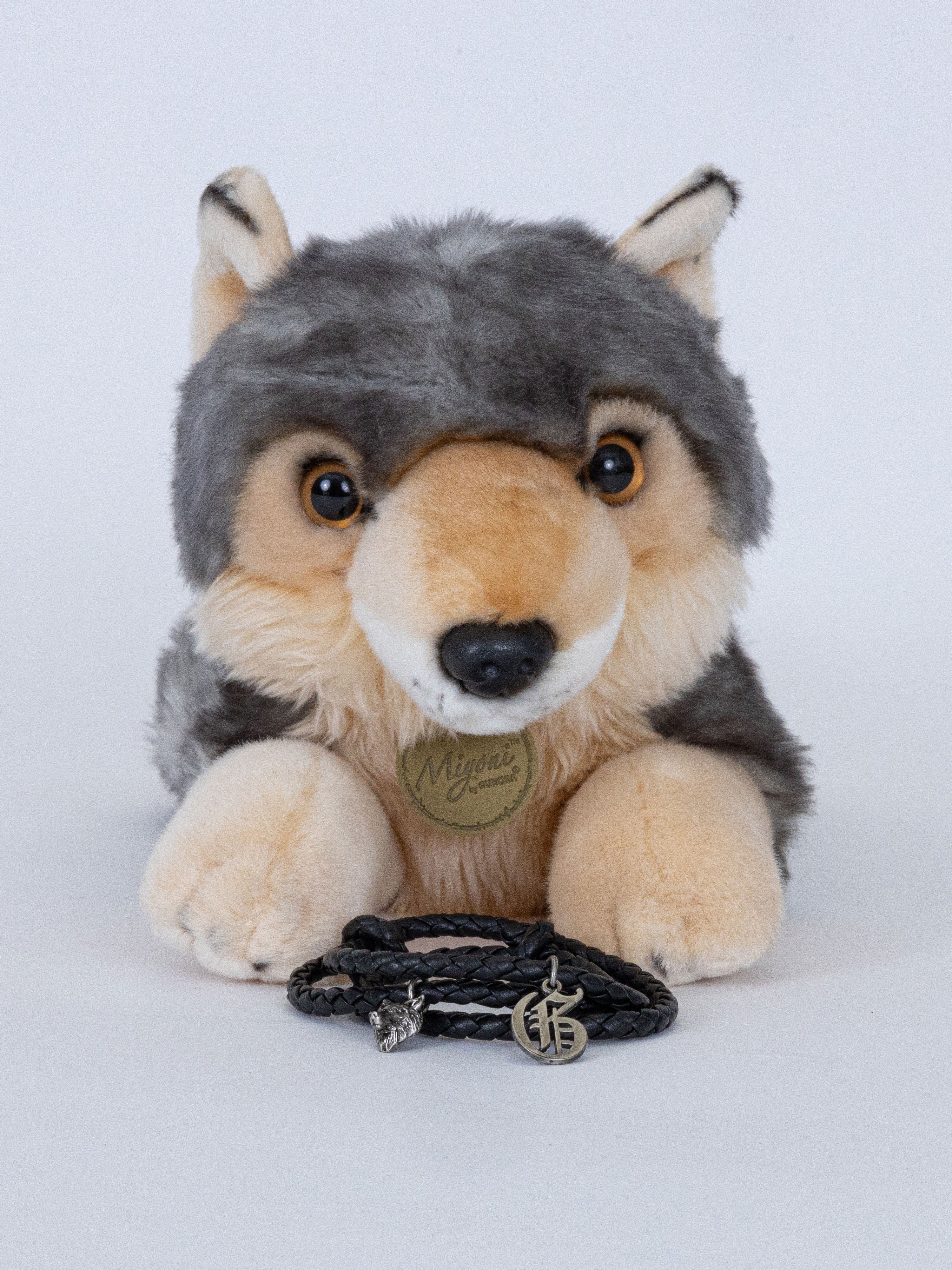 Stuffed wolves shop for sale