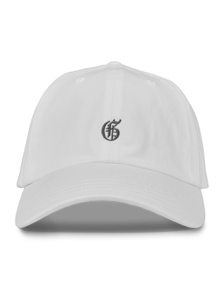 Greyson Clothiers Gothic "G" Dad Hat in ARCTIC