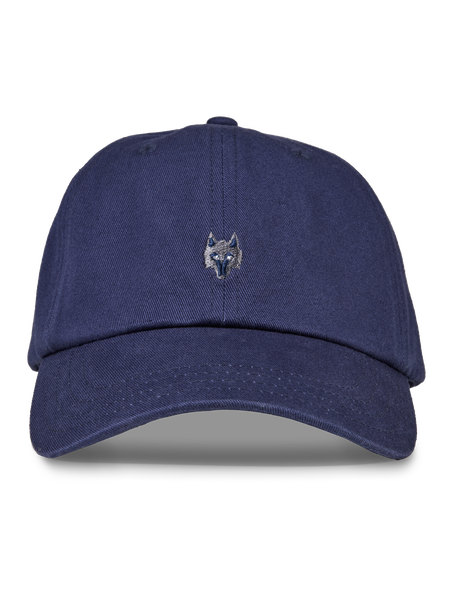 Mens Icon Dad Hat - Unstructured Adjustable Cap with Logo