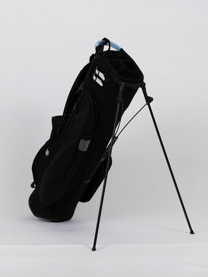 Ghost Golf Club  Golf Utility Pouch - Dark Gray & Carbon Fiber