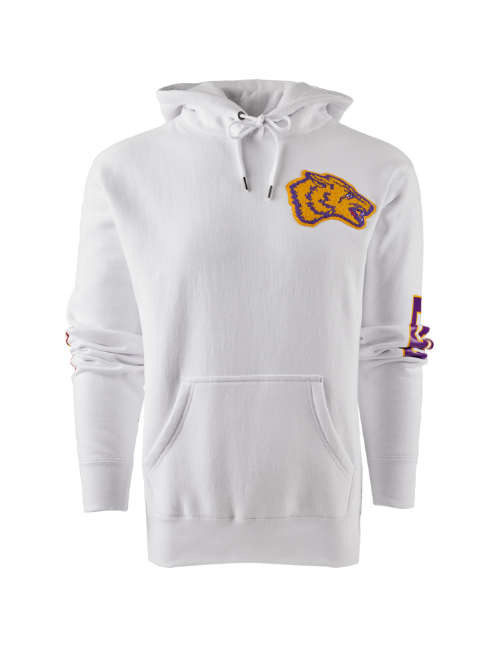 Lsu hot sale white hoodie