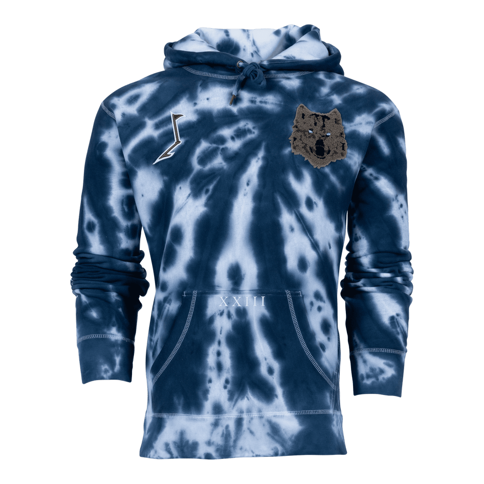 Greyson Clothiers Fireside Tie Dye Hoodie in ARCTIC