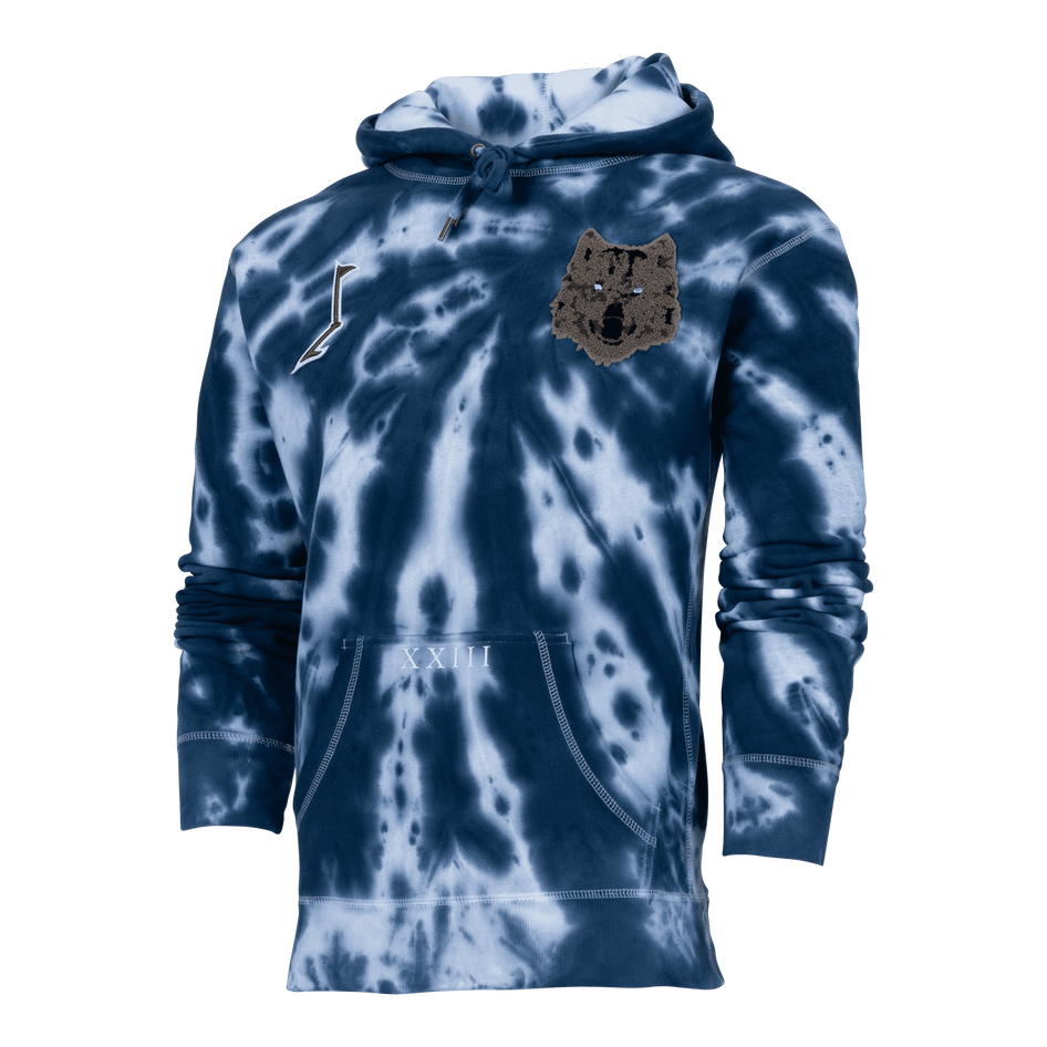 Greyson Clothiers Fireside Tie Dye Hoodie in ARCTIC