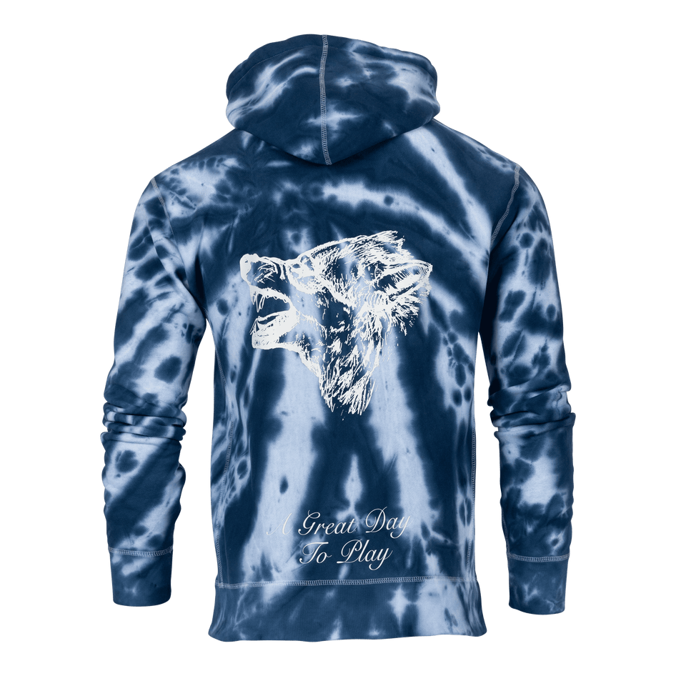 Greyson Clothiers Fireside Tie Dye Hoodie in ARCTIC