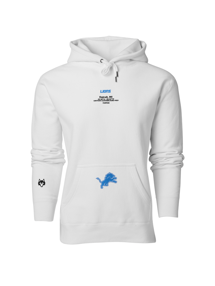 British 2025 lions hoodie