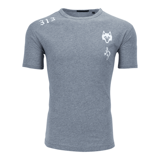 LIGHT GREY HEATHER