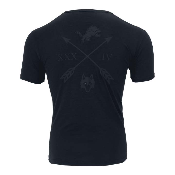 Detroit Lions Men's Black Club T-Shirt