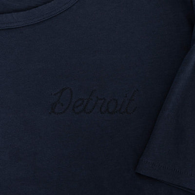 Men's Refried Apparel Heather Gray Detroit Lions Sustainable Angle