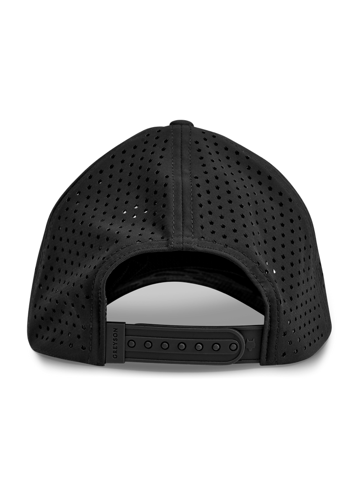 Mens Coywolf Sport Hat - Breathable Snapback Cap with Logo