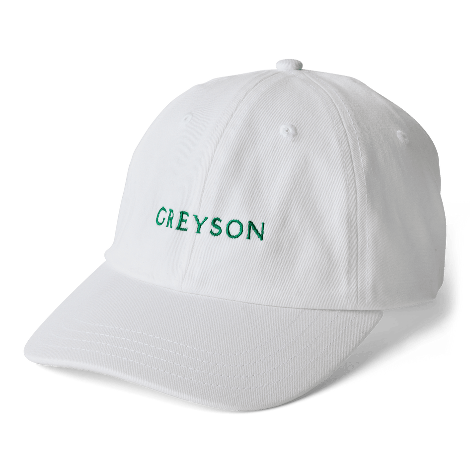 Greyson Clothiers Classic Greyson Dad Hat in ARCTIC