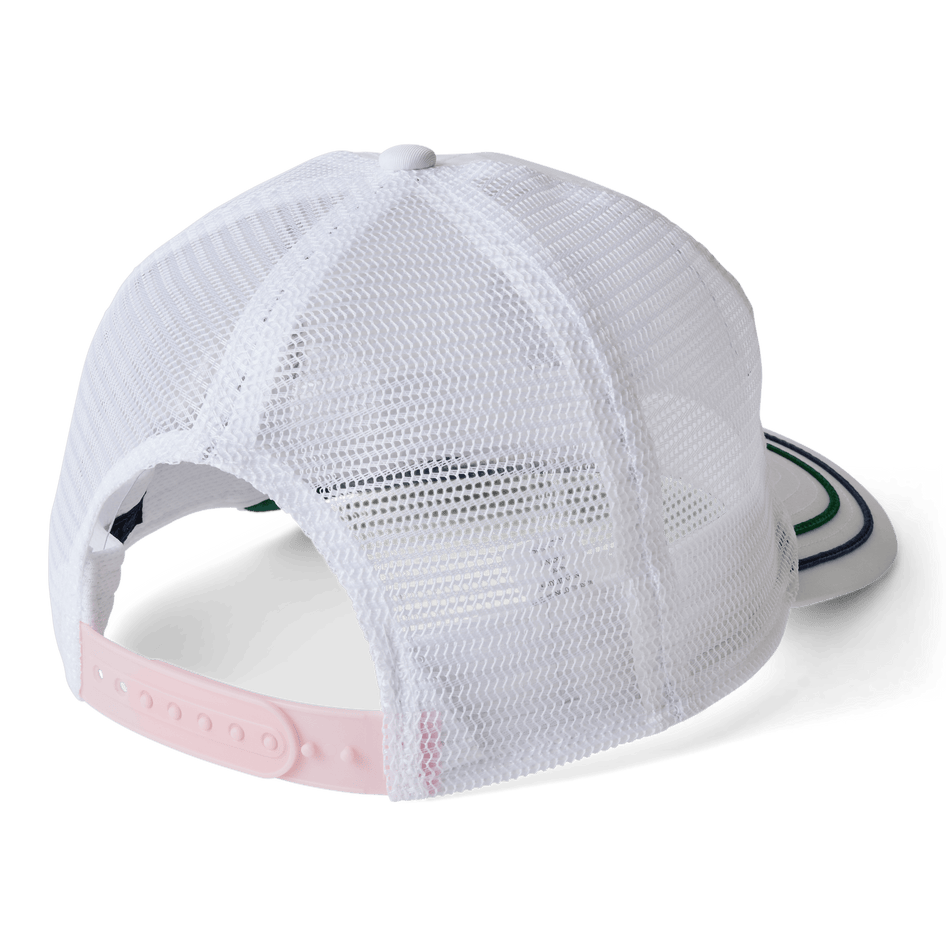 Greyson Clothiers Garden Wolf Trucker Hat in ARCTIC
