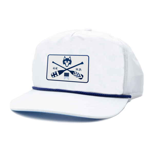 Mens Crossed Paddles Rope Hat Greyson Clothiers